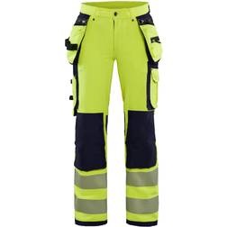 Blåkläder High Vis Work Pants 4-way Stretch