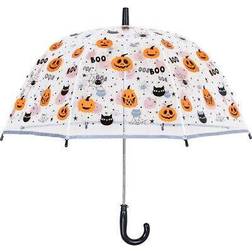 X-Brella Paraguas de calabaza de Halloween para niños/niños