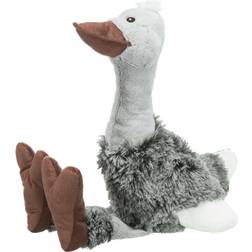 Trixie toy ostrich with sound dogs stuffed