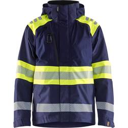 Blåkläder skaljacka, Marin/Hi-Vis gul