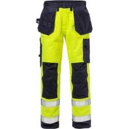 Fristads 125939 Flame Hi Vis Craftsman Trousers