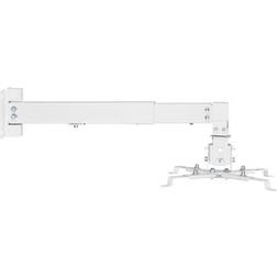 SpeaKa SP-PWM-101 Support Mural Pour Projecteur 600 mm Blanc