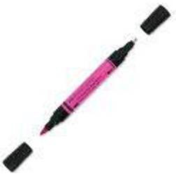 Faber-Castell Pitt Artist Pen Dual Tip Marker Middle Purple Pink 125