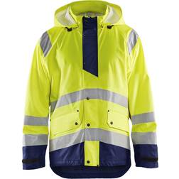 Blåkläder regnjakke Level 1, Hi-vis Gul/Marine