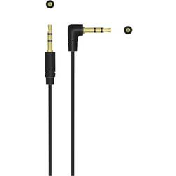 Qnect Minijack 3.5 Male Angled 0.5m