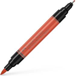 Faber-Castell PITT Artist Pen Dual Marker – Scarlet red 118