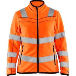 Blåkläder Damen High Vis Microfleece Jacke, orange