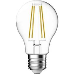 Megaman MM21108 LED-lamp EEK F E27 Päronform 8 W 60 W Varmvit Ø x L 60 mm x 104 mm 1 st