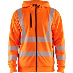 Blåkläder hoodie, Hi-vis Orange