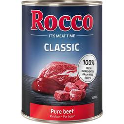 Rocco Classic 6 hundfoder Rent nötkött