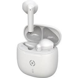 Celly BUZ2WH White Bluetooth Headphones