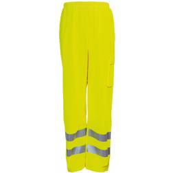 Elka Dry-Zone Hi-vis Regnbukser m/ refleks Orange