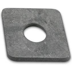 Heco Firkantet Skive S4B Varmgalvaniseret 7 x 20 x 2 mm Pakke med 10