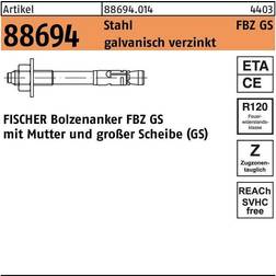 Fischer Bolzenanker FBZ 12/10 GS