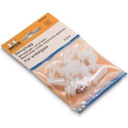 Heco Gipsrawplugs Til Enkelt Gips 4-pak
