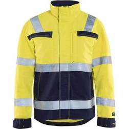 Blåkläder Multinorm arbejdsjakke, Hi-vis Gul/Marine