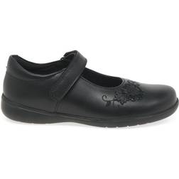 Start-rite Kid's Startrite Mary Jane School Shoes Wish - Black