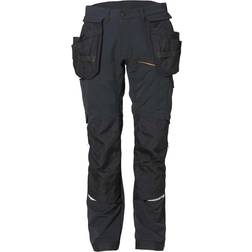 Kansas Evolve Craftsmen Stretch Trousers - Black