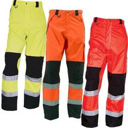 Elka Visible Xtreme Arbetsbyxa - Varsel Orange/Svart