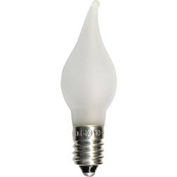 Star Trading Replacement LED bulb E10 0.2 W 10-55V 3x flame tip