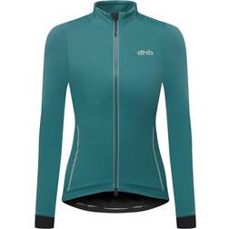 Dhb Aeron Lab Women's All Winter Polartec Jacket, Atlantic Deep