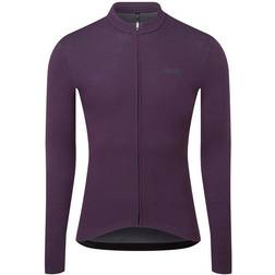 Dhb Merino Long Sleeve Jersey 2.0, Purple Pennant