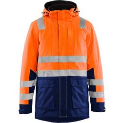 Blåkläder 4495-1987 Varselparkas Varselorange/Marinblå