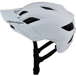 Troy Lee Designs Flowline SE MIPS Stealth Casque de vélo, blanc pour Hommes