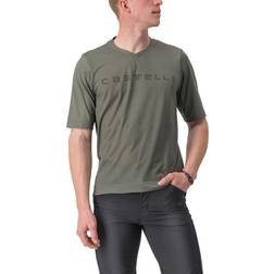 Castelli Trail Tech SS Tee, Forest Grey