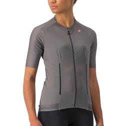 Castelli Women's Endurance Jersey, Gunmetal Grey