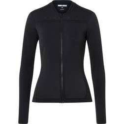 Castelli Women's Anima LS Jersey, Light Black