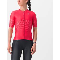 Castelli Aero Pro Fietsshirt Korte Mouw - Roze