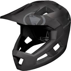 Endura singletrack casco bicicleta Negro L-XL