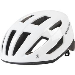 Endura Cykelhjälm Xtract White
