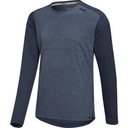 iXS Herren Jersey Flow X Longsleeve - Blau