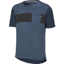 iXS Flow X Short Sleeve Jersey - Blau