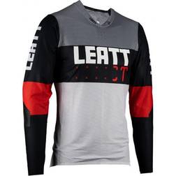 LEATT MTB Gravity 4.0 Jersey, Titanium