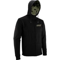 LEATT Camo Hoodie Black/Camo