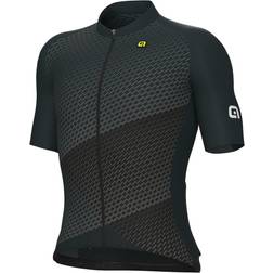 Ale PRS Web Cycling Jersery, Black