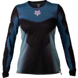 Fox Racing Women's Flexair LS Jersey TS57, Black