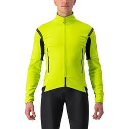 Castelli Perfetto Ros 2 Convertible Jacket - Yellow