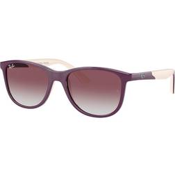 Ray-Ban RB9077S 71348G Pourpre Sur Beige