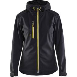 Blåkläder 49192517 DAMEN-SOFTSHELL-JACKE, Schwarz/Silber, grootte