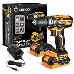 DeKo boremaskineemaskine Deko Tools DKCD20XL01-H10S2 20V