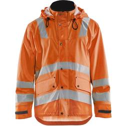 Blåkläder 432720055300XXXL Level RegenJacke, High Vis Orange, Größe