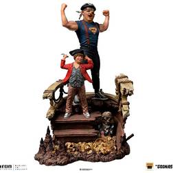 Iron Studios Die Goonies Sloth & Chunk Deluxe 1:Statue im Maßstab 10