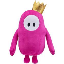 AKEDO Fall Guys Original Pink plyschfigur Stoppad figur Unisex rosa