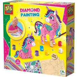 SES Creative Diamond Mosaic Unicorn 3D 14134