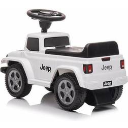 Coche correpasillos Jeep Gladiator blanco