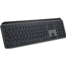 Logitech MX Keys S Clavier Bluetooth LE QWERTY Graphite